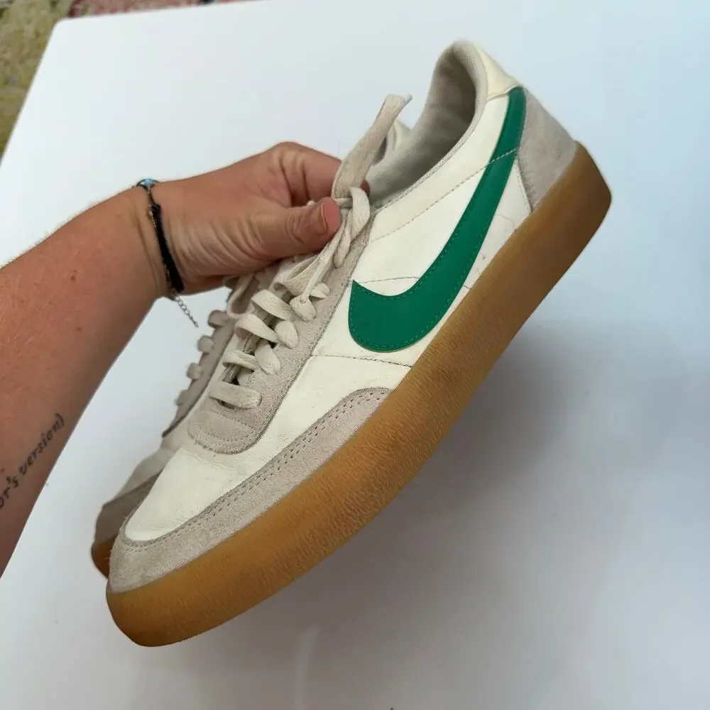Nike x J.Crew Killshot 2 Lucid Green Leather Sneakers Mens 9
